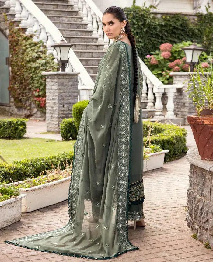 Xenia Formals | Zahra Luxury Formals 23 | Amvi - Aqsa Fabrics