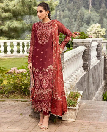 Xenia Formals | Zahra Luxury Formals 23 | Maheer - Aqsa Fabrics