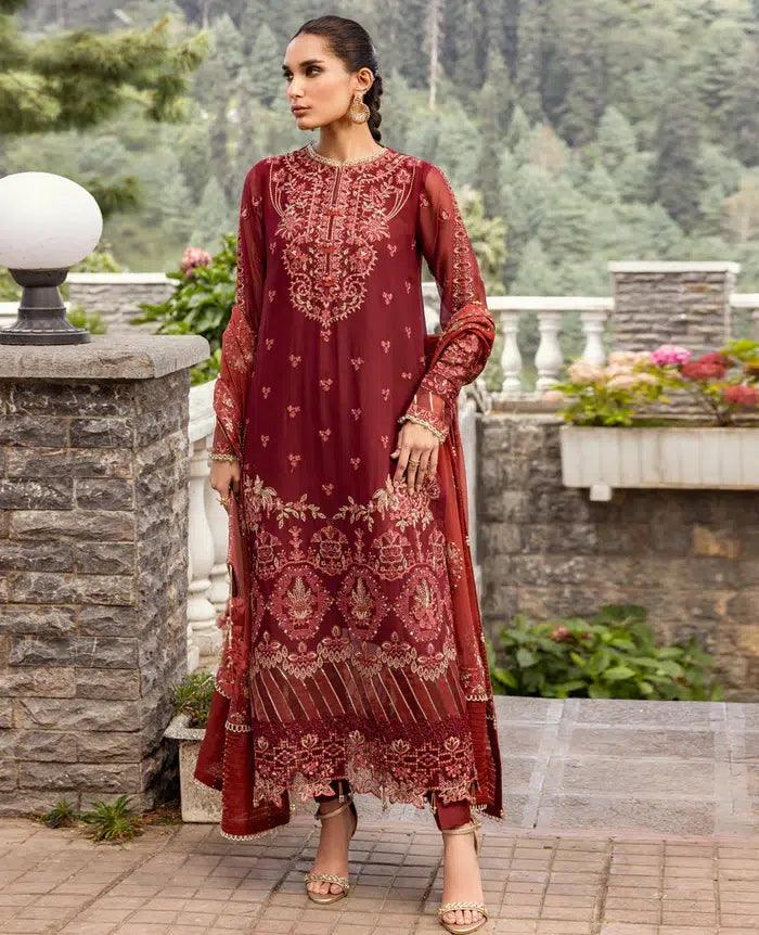 Xenia Formals | Zahra Luxury Formals 23 | Maheer - Aqsa Fabrics