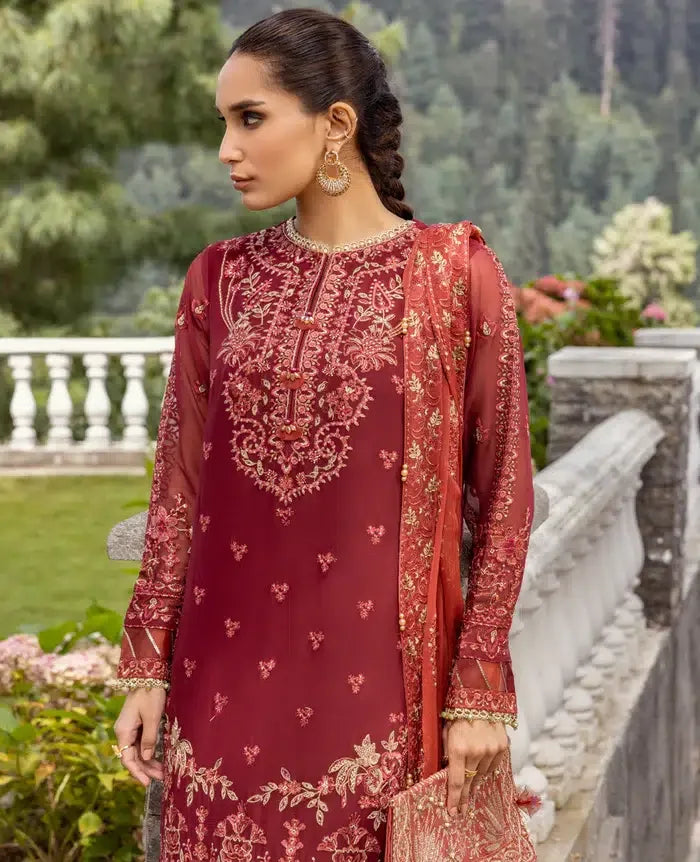 Xenia Formals | Zahra Luxury Formals 23 | Maheer - Aqsa Fabrics