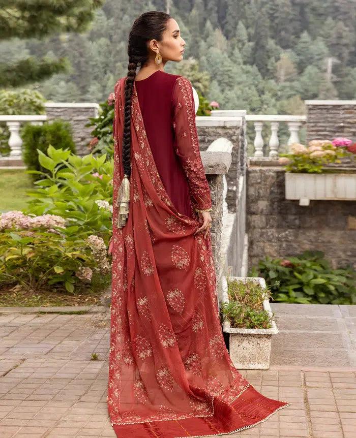 Xenia Formals | Zahra Luxury Formals 23 | Maheer - Aqsa Fabrics