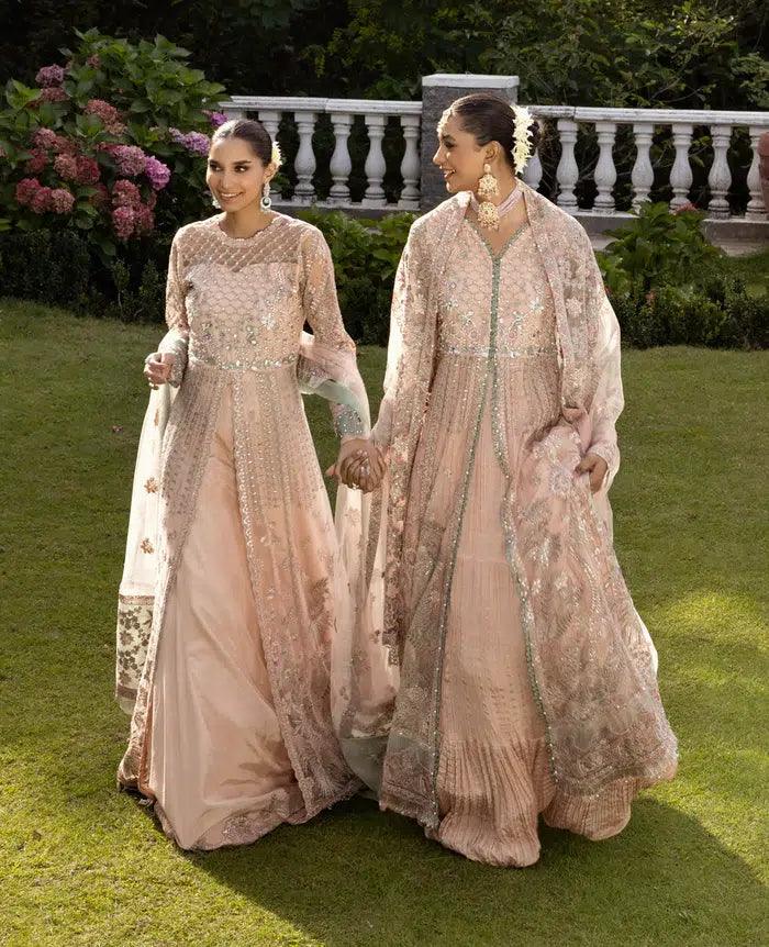 Xenia Formals | Zahra Luxury Formals 23 | Maisha - Aqsa Fabrics
