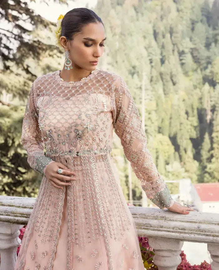 Xenia Formals | Zahra Luxury Formals 23 | Maisha - Aqsa Fabrics