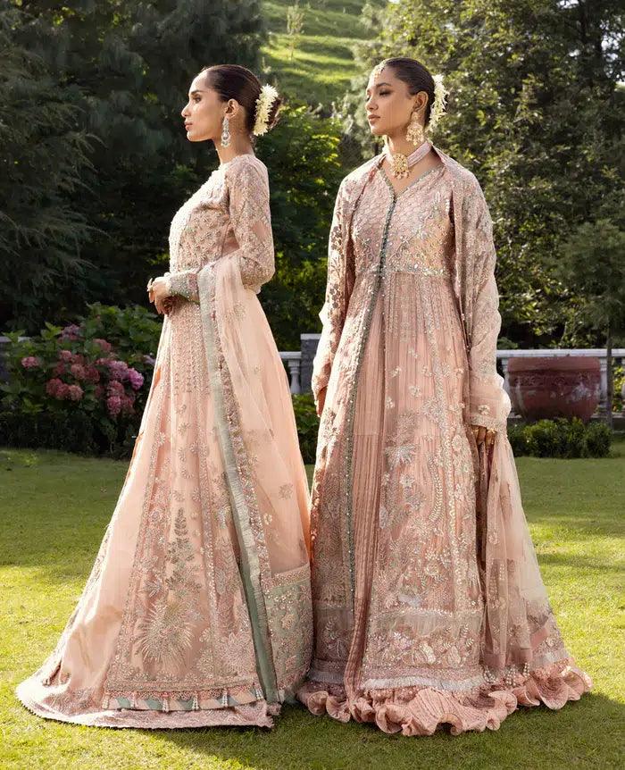 Xenia Formals | Zahra Luxury Formals 23 | Maisha - Aqsa Fabrics
