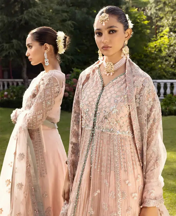 Xenia Formals | Zahra Luxury Formals 23 | Maisha - Aqsa Fabrics