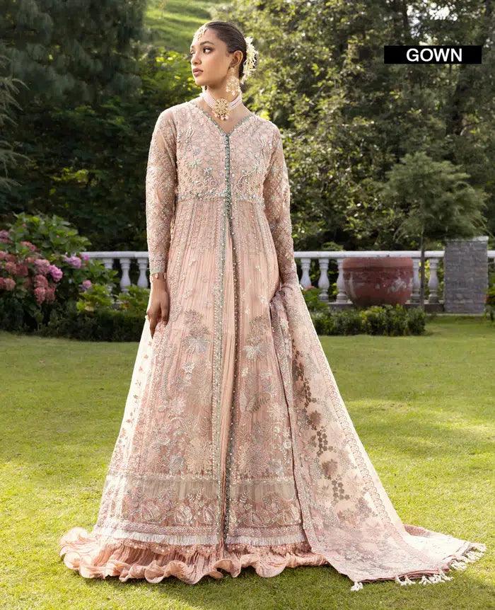 Xenia Formals | Zahra Luxury Formals 23 | Maisha - Aqsa Fabrics