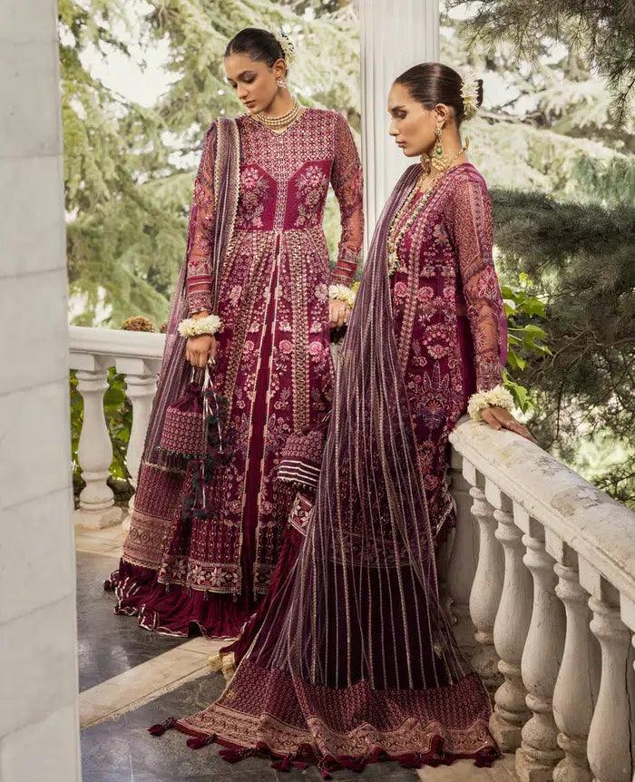 Xenia Formals | Zahra Luxury Formals 23 | Marah - Aqsa Fabrics