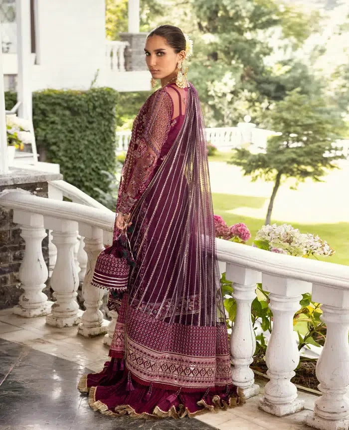 Xenia Formals | Zahra Luxury Formals 23 | Marah - Aqsa Fabrics