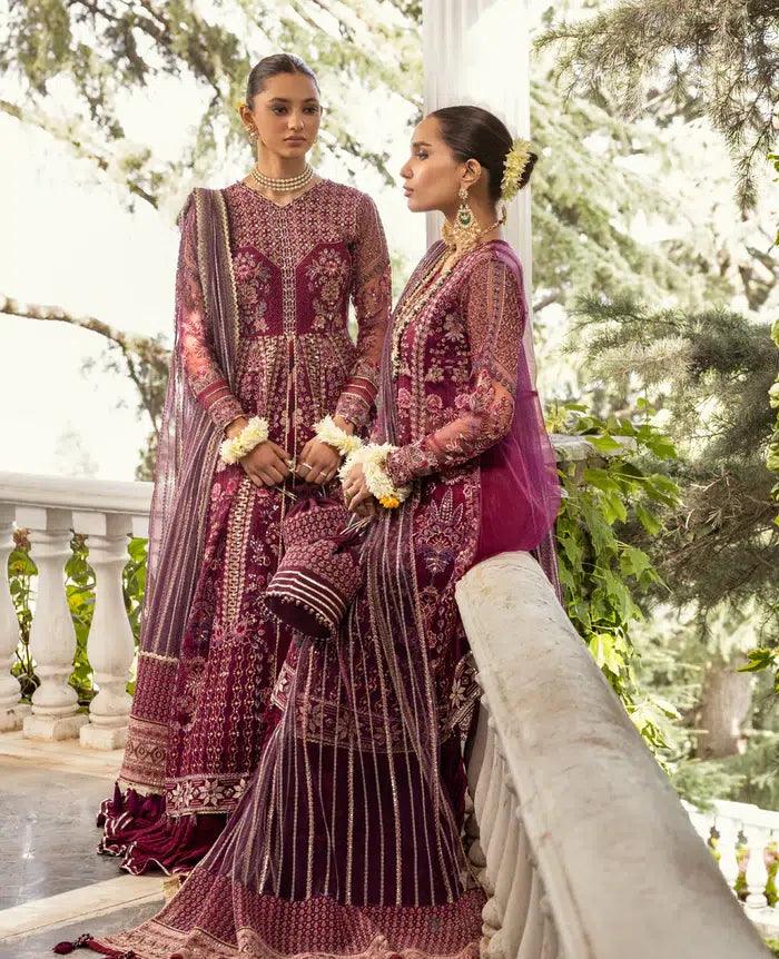 Xenia Formals | Zahra Luxury Formals 23 | Marah - Aqsa Fabrics