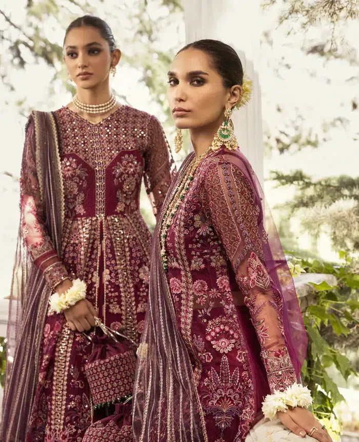 Xenia Formals | Zahra Luxury Formals 23 | Marah - Aqsa Fabrics