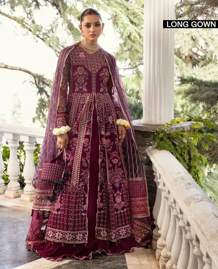 Xenia Formals | Zahra Luxury Formals 23 | Marah - Aqsa Fabrics