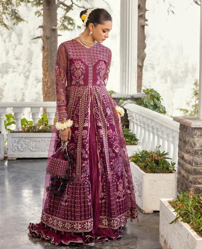 Xenia Formals | Zahra Luxury Formals 23 | Marah - Aqsa Fabrics
