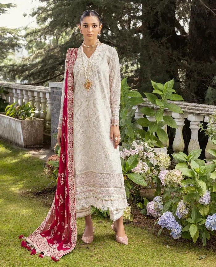 Xenia Formals | Zahra Luxury Formals 23 | Shaqraa - Aqsa Fabrics