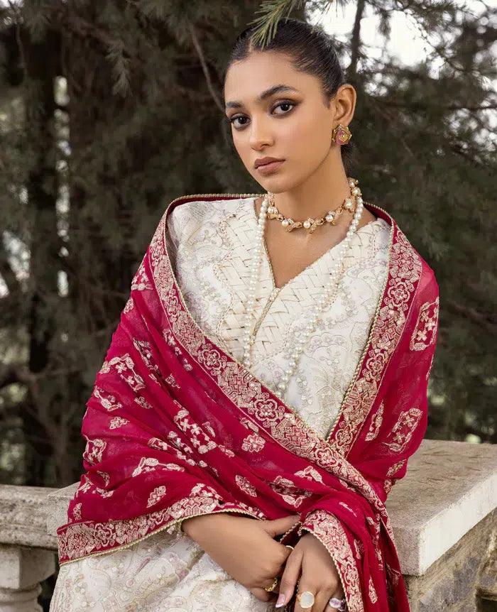 Xenia Formals | Zahra Luxury Formals 23 | Shaqraa - Aqsa Fabrics