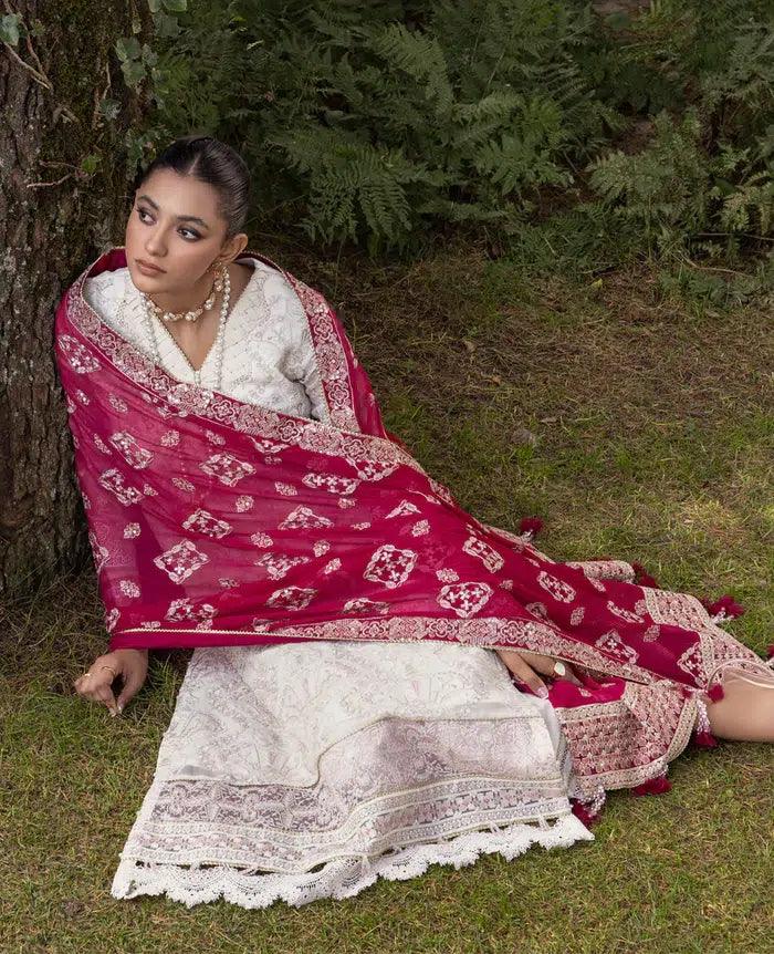 Xenia Formals | Zahra Luxury Formals 23 | Shaqraa - Aqsa Fabrics