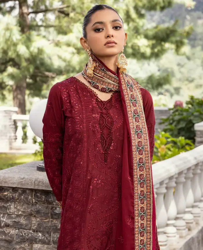 Xenia Formals | Zahra Luxury Formals 23 | Tanya - Aqsa Fabrics