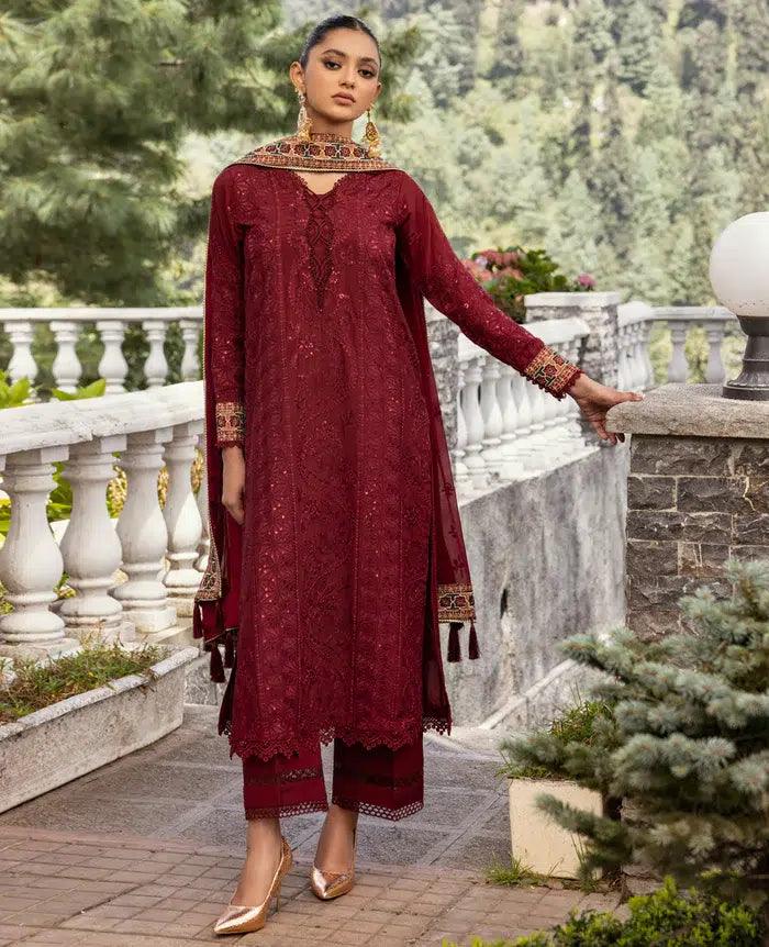 Xenia Formals | Zahra Luxury Formals 23 | Tanya - Aqsa Fabrics