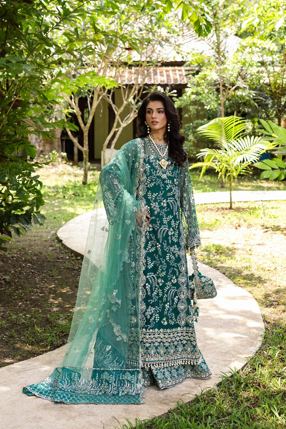 Saira Rizwan | Wedding 2025 | KIANA-SRF25-04 - Aqsa Fabrics