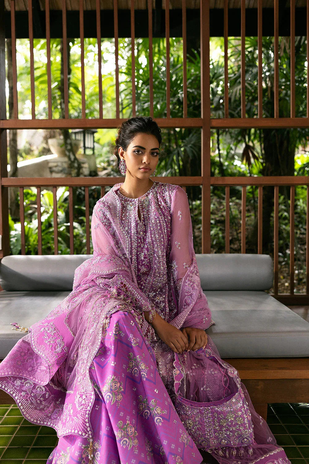 Saira Rizwan | Wedding 2025 | LIYANA-SRF25-07 - Aqsa Fabrics