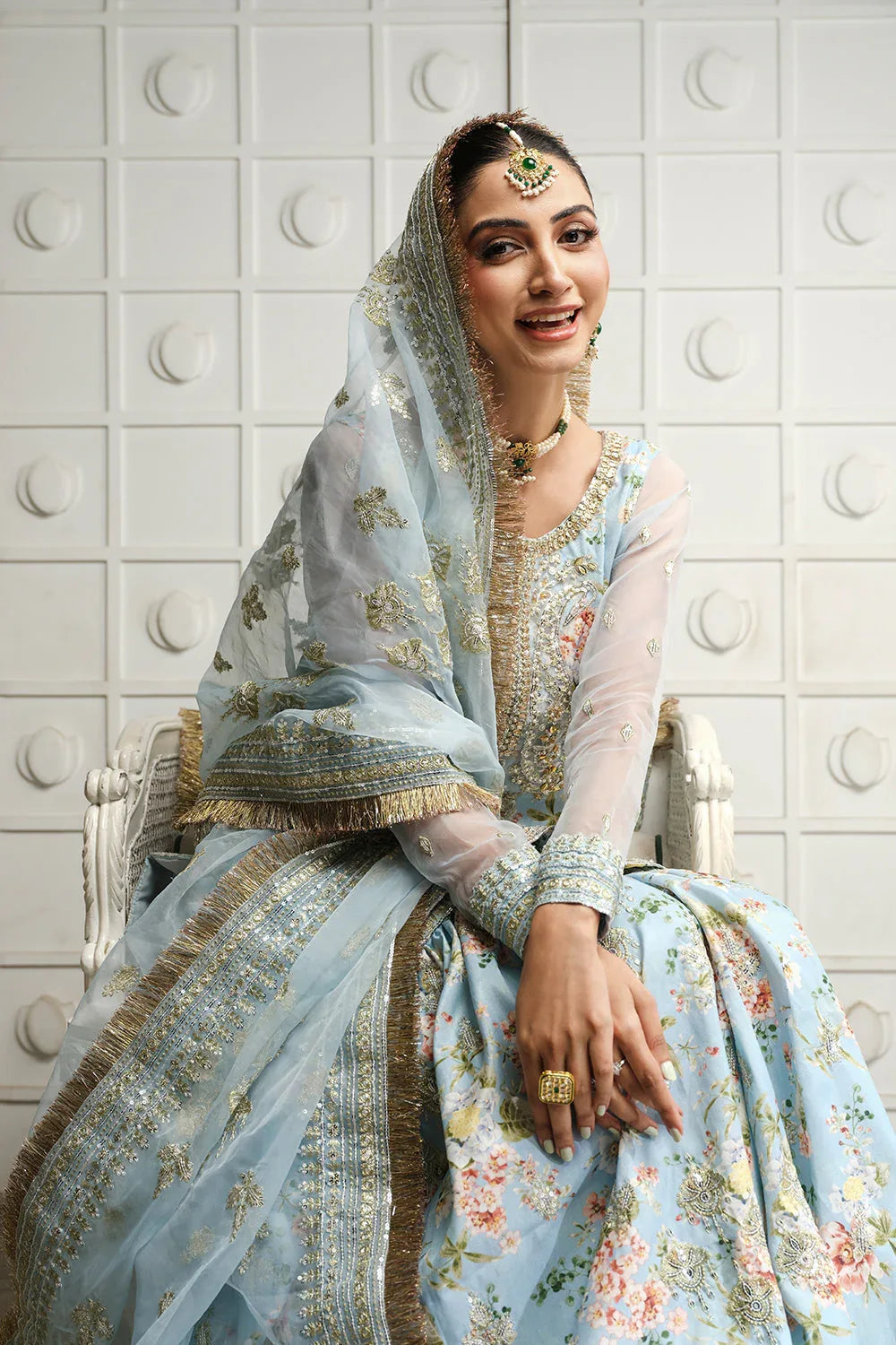 Saira Rizwan | Naqsh Festive | SRN24-05 Edwina - Aqsa Fabrics