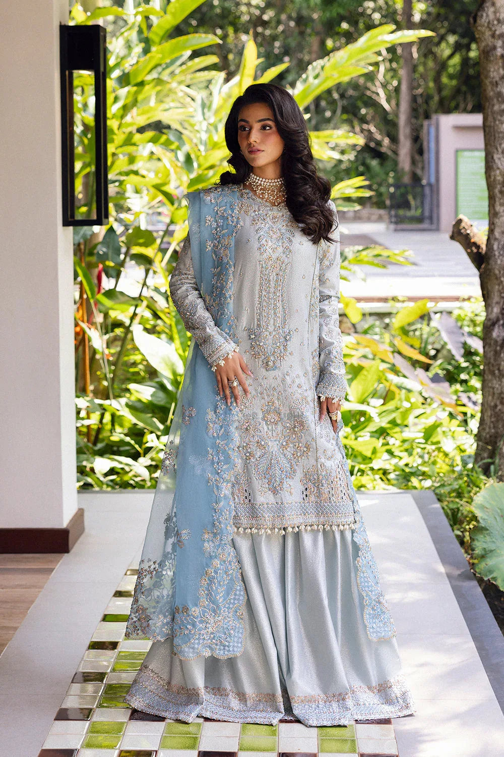Saira Rizwan | Wedding 2025 | SORAYA-SRF25-06 - Aqsa Fabrics