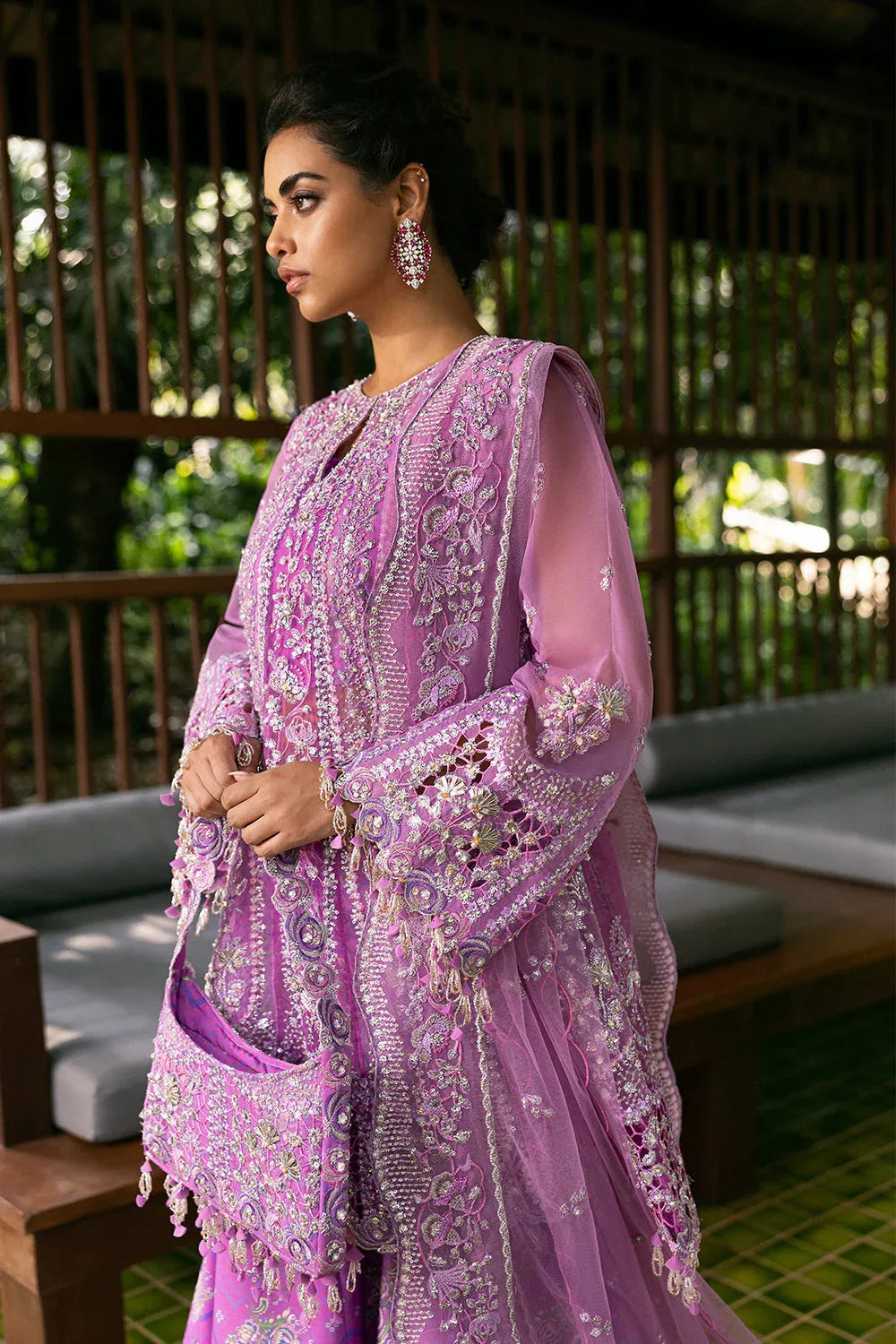 Saira Rizwan | Wedding 2025 | LIYANA-SRF25-07 - Aqsa Fabrics