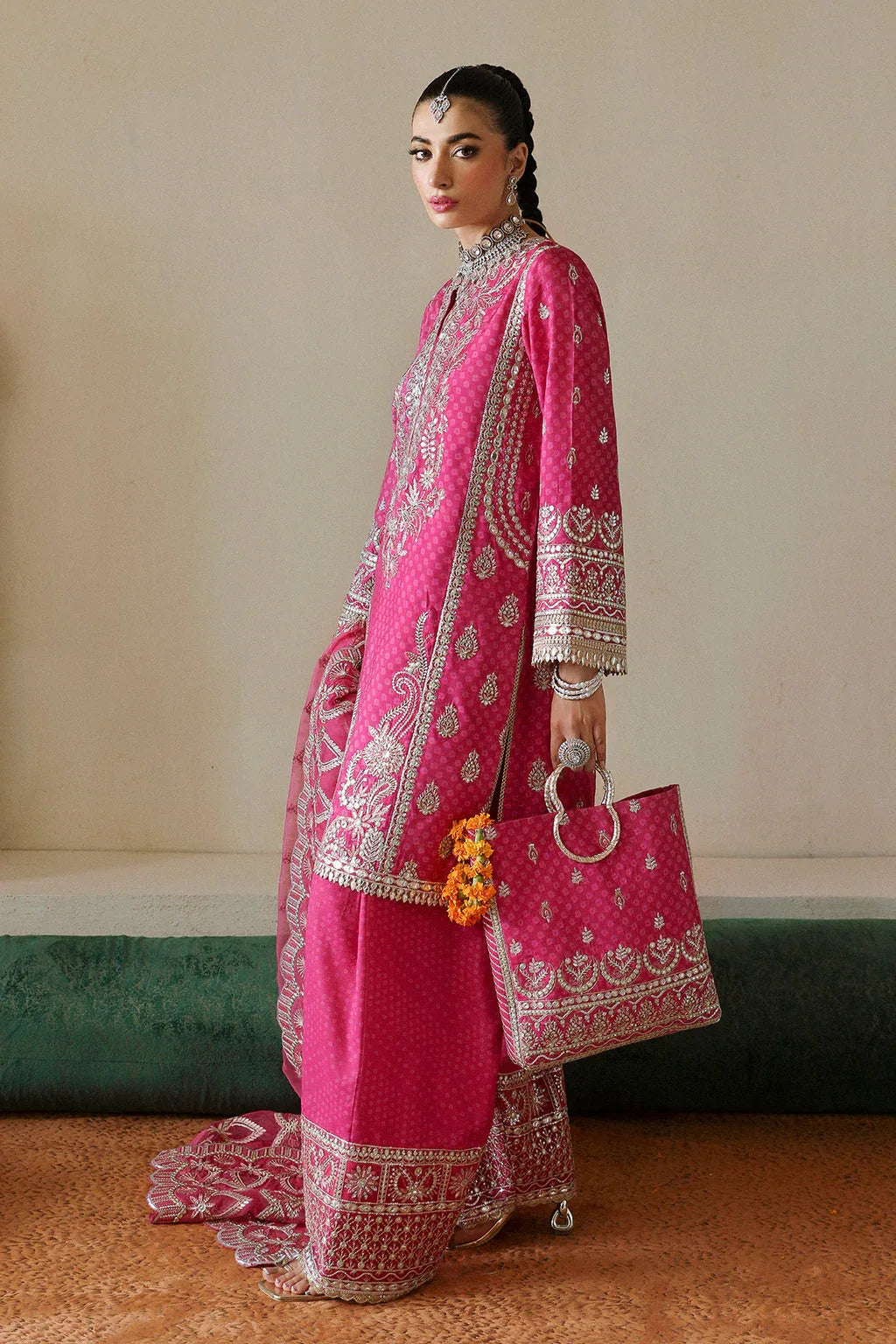 Afrozeh | Shehnai Wedding Formal | Yasmin - Aqsa Fabrics