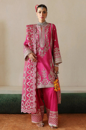 Afrozeh Shehnai Wedding Formal 3Pc Suit AFS-24-06 Yasmin - Aqsa Fabrics