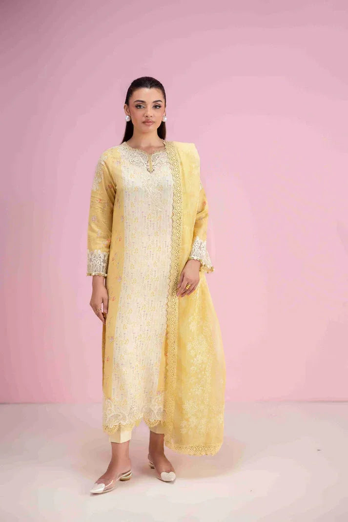 Aabyaan | Eid Pret 25 |MAHVEEN AP-04 - Aqsa Fabrics