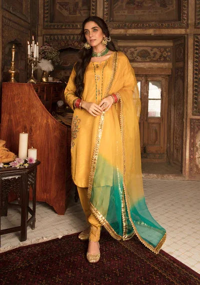 Maya | Eid Collection Gul Bahaar | NAZNEEN - Aqsa Fabrics