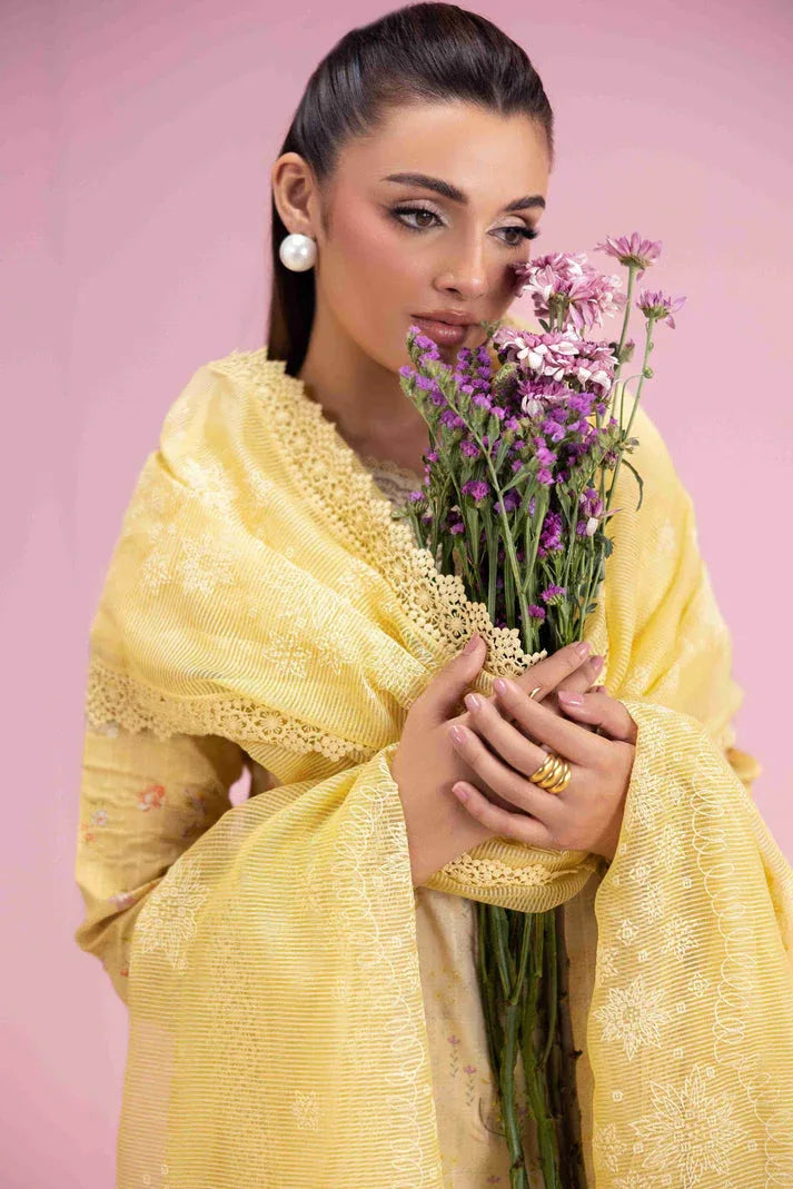 Aabyaan | Eid Pret 25 |MAHVEEN AP-04 - Aqsa Fabrics