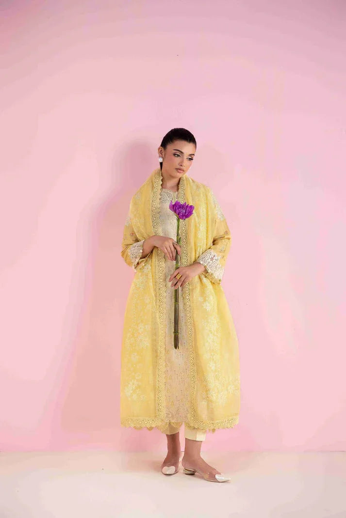 Aabyaan | Eid Pret 25 |MAHVEEN AP-04 - Aqsa Fabrics