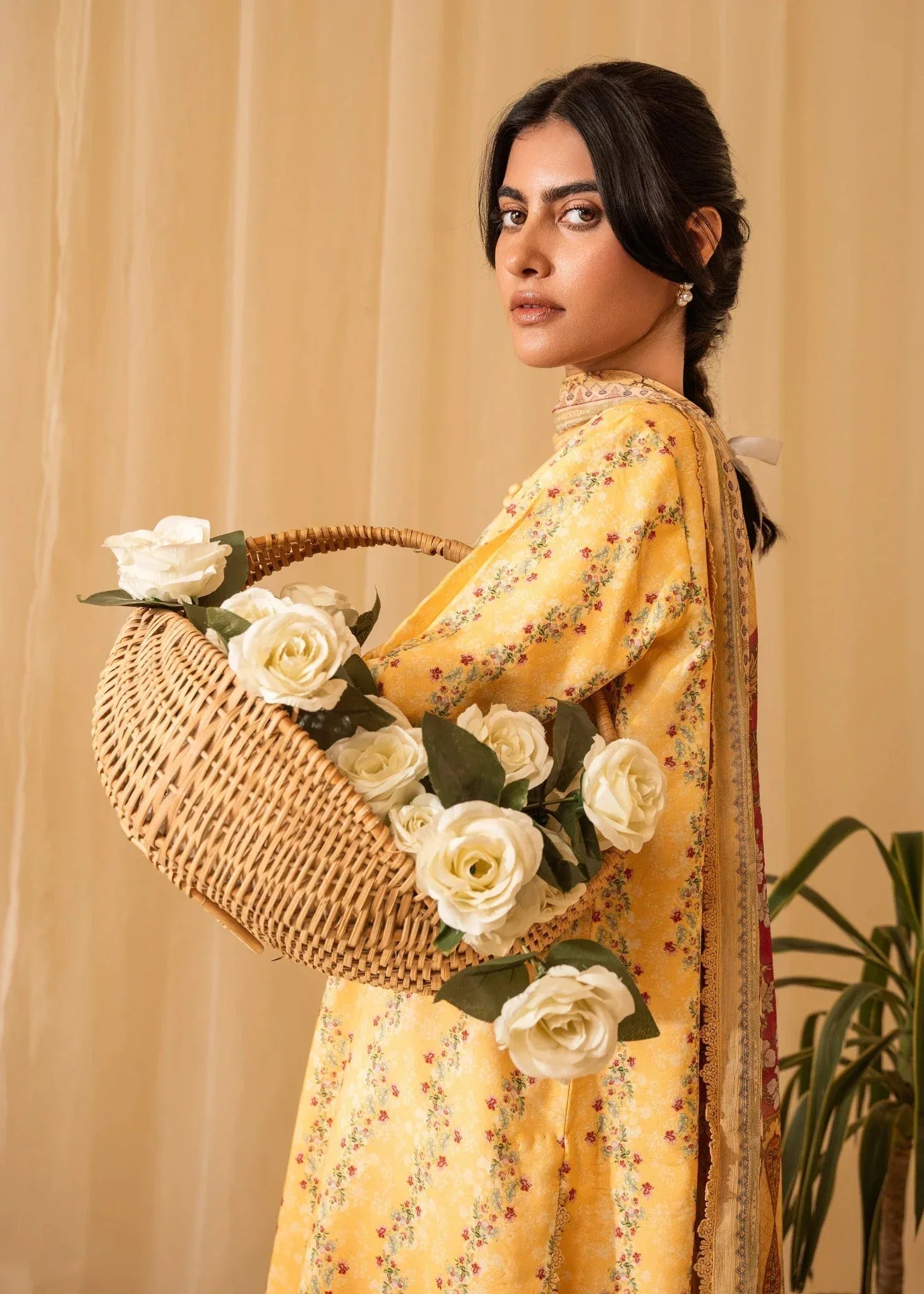 Aabyaan | Izabel Prints Linen Edit 24 | ALARA (AZ-07) - Aqsa Fabrics