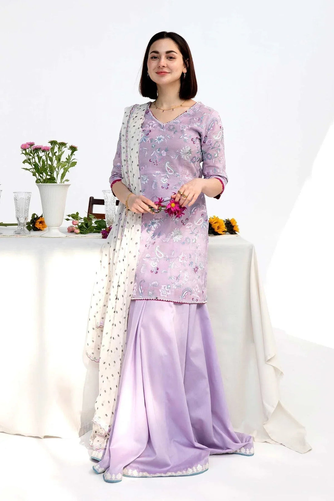 ZARA SHAHJAHAN COCO LAWN COLLECTION 2023 Z23-1B - Aqsa Fabrics
