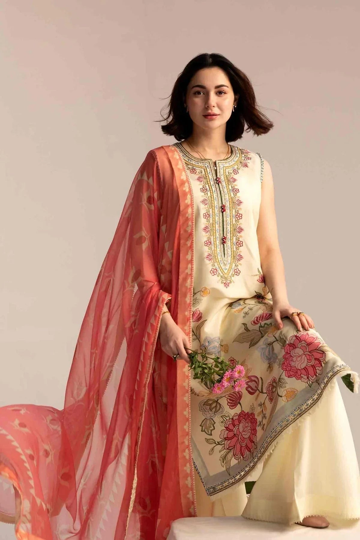ZARA SHAHJAHAN COCO LAWN COLLECTION 2023 Z23-7A - Aqsa Fabrics