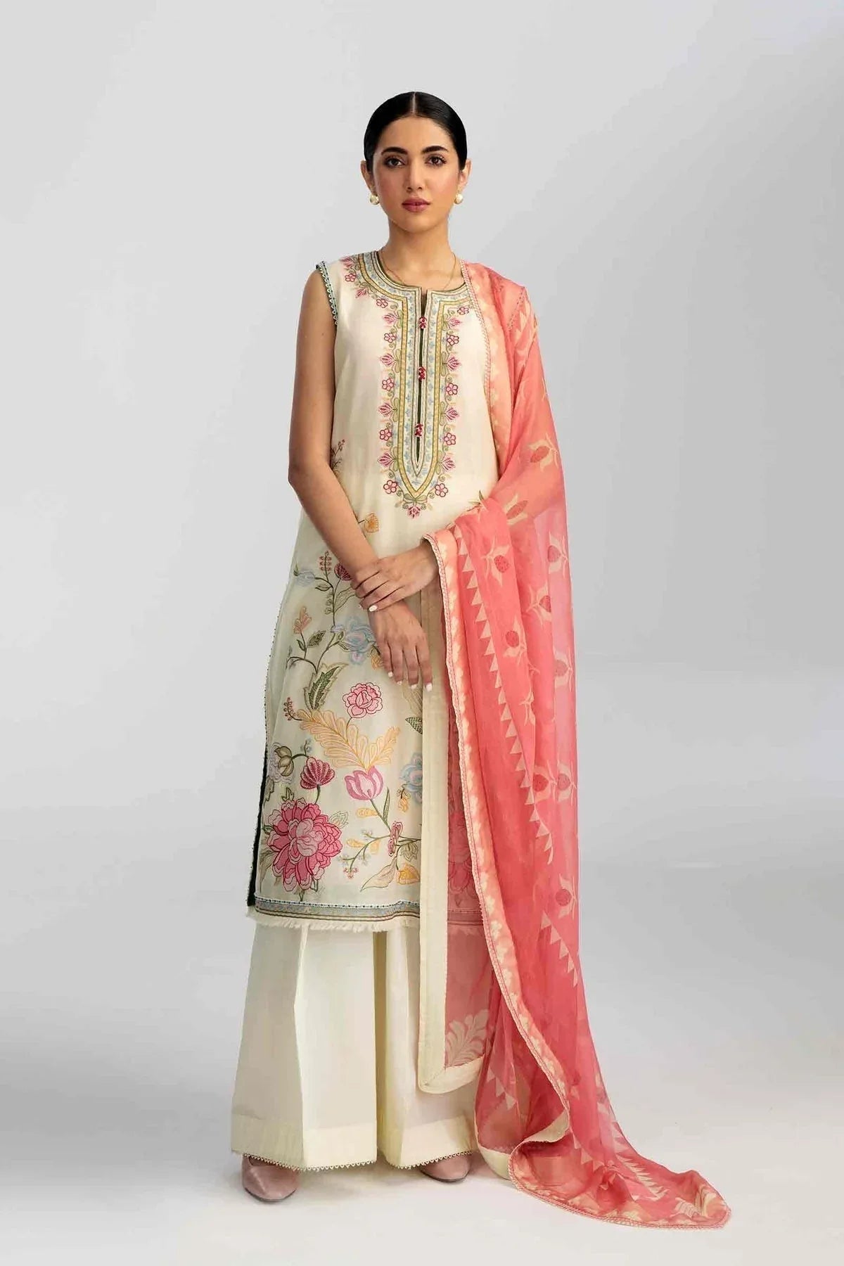 ZARA SHAHJAHAN COCO LAWN COLLECTION 2023 Z23-7A - Aqsa Fabrics