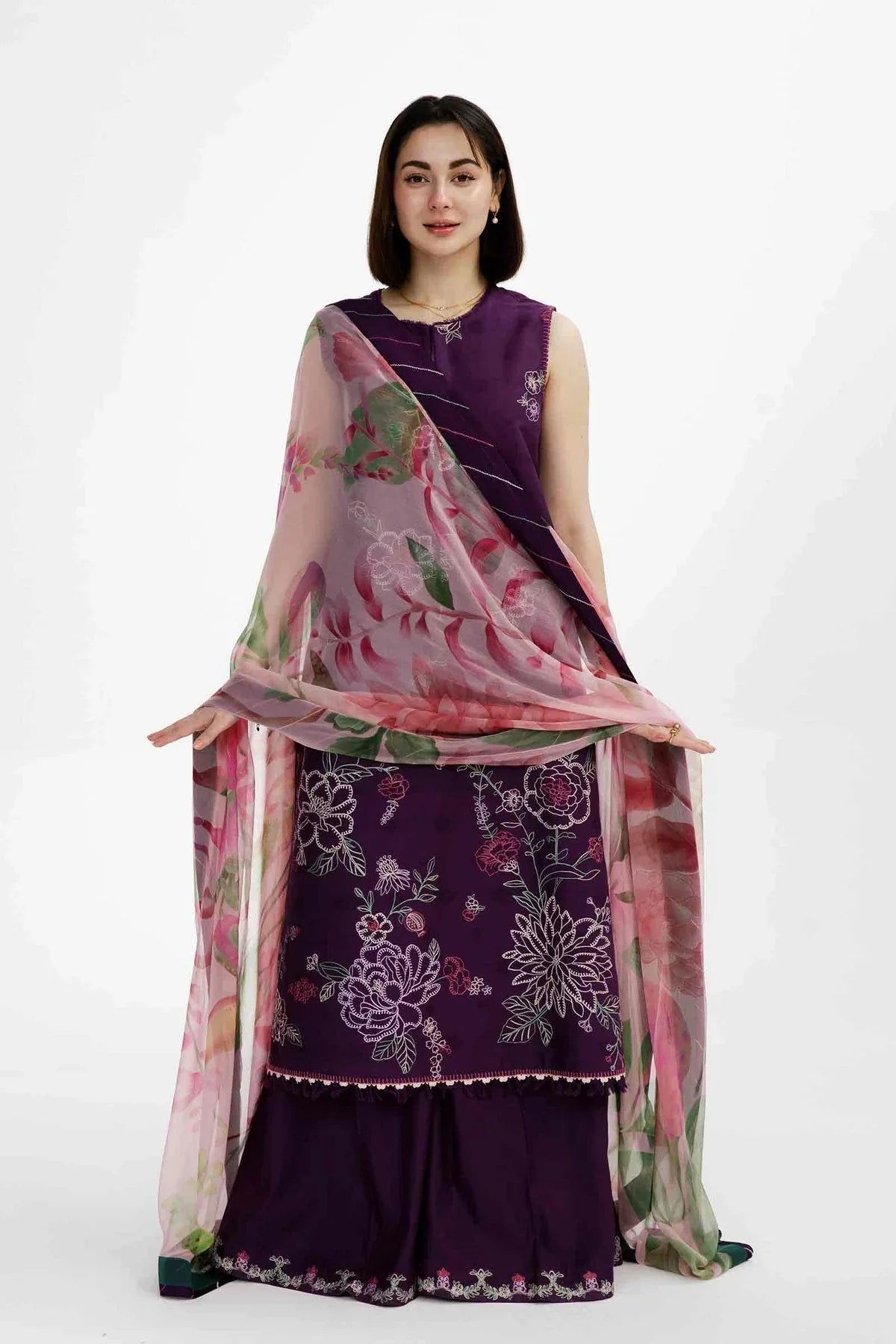 ZARA SHAHJAHAN COCO LAWN COLLECTION 2023 Z23-8B - Aqsa Fabrics