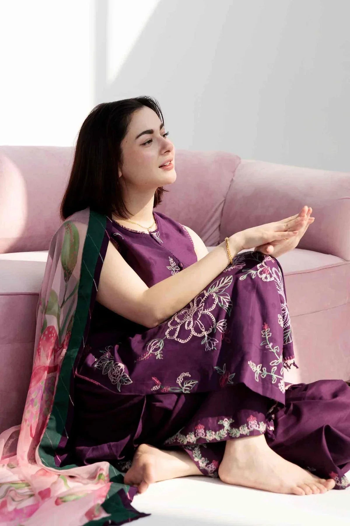 ZARA SHAHJAHAN COCO LAWN COLLECTION 2023 Z23-8B - Aqsa Fabrics