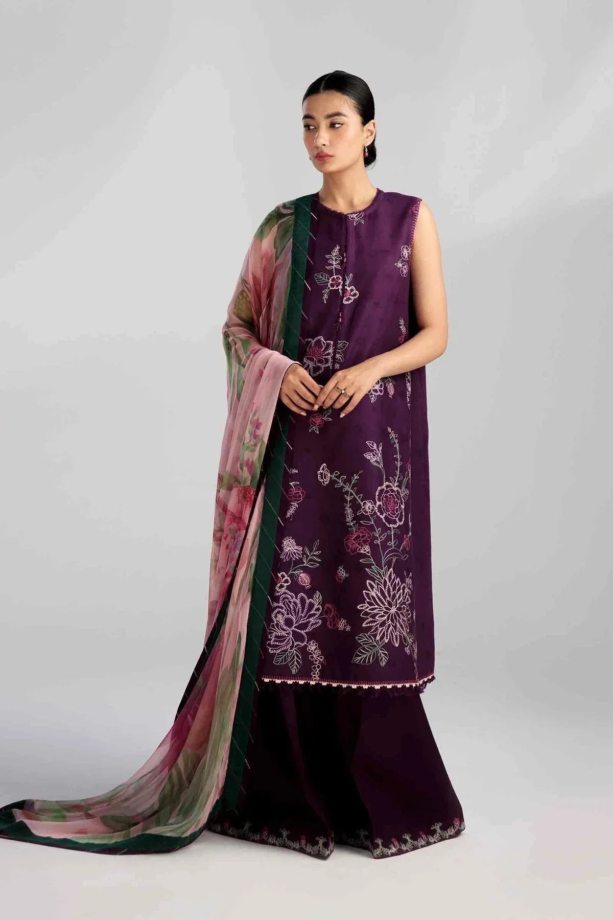 ZARA SHAHJAHAN COCO LAWN COLLECTION 2023 Z23-8B - Aqsa Fabrics