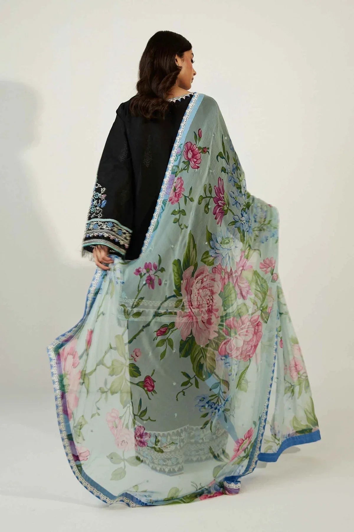 ZARA SHAHJAHAN-ZCE23-10A-COCO LAWN VOLUME ll 2023 - Aqsa Fabrics