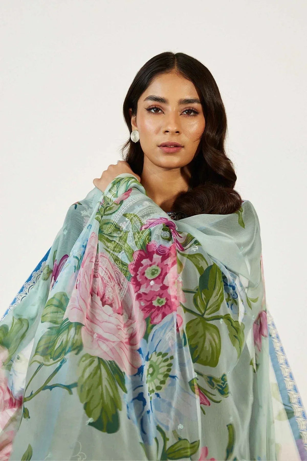 ZARA SHAHJAHAN-ZCE23-10A-COCO LAWN VOLUME ll 2023 - Aqsa Fabrics