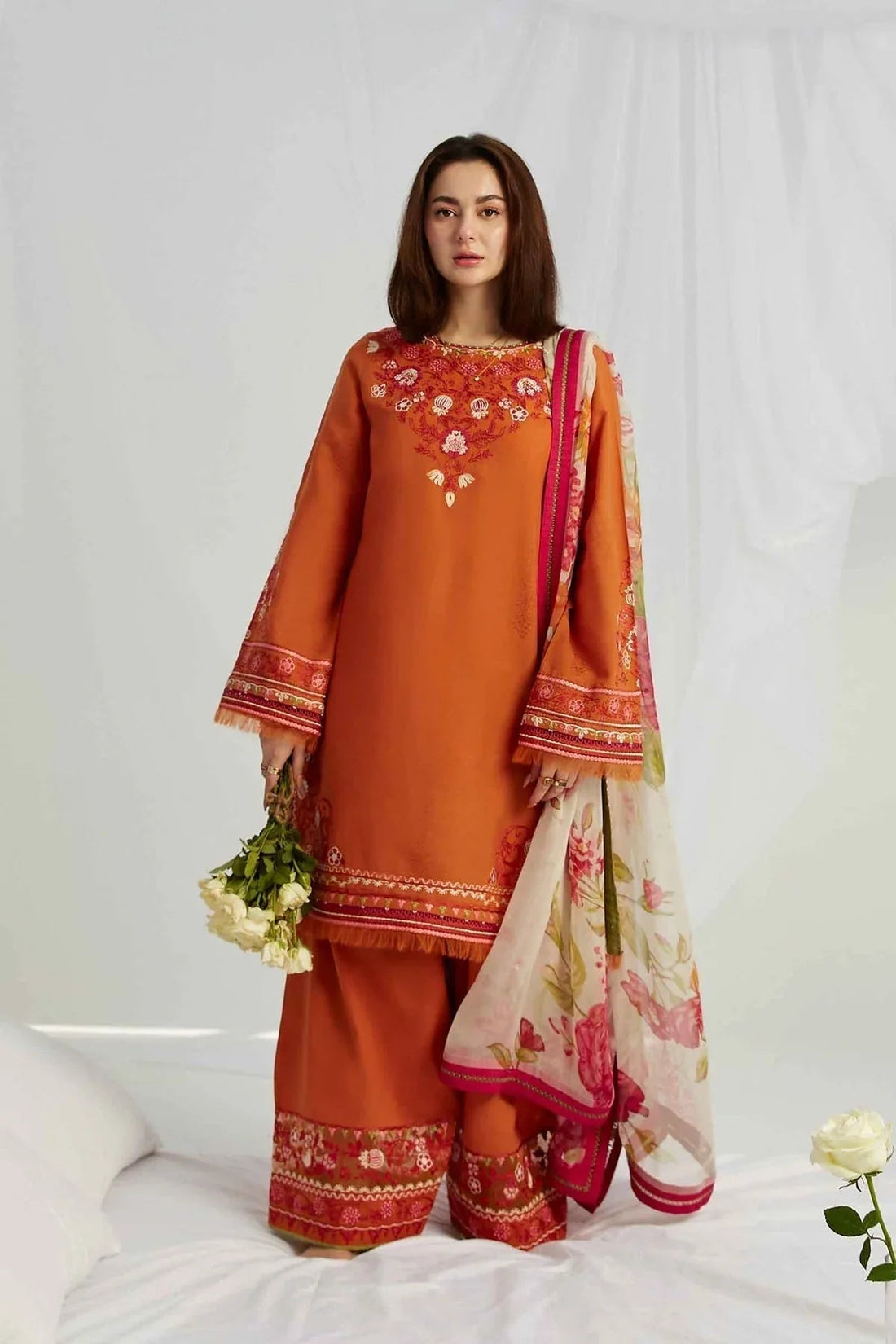 ZARA SHAHJAHAN-ZCE23-10B-COCO LAWN VOLUME ll 2023 - Aqsa Fabrics