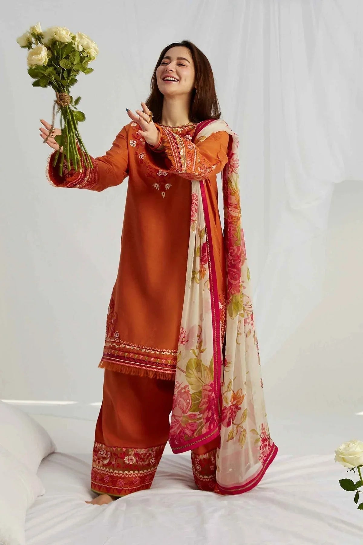 ZARA SHAHJAHAN-ZCE23-10B-COCO LAWN VOLUME ll 2023 - Aqsa Fabrics