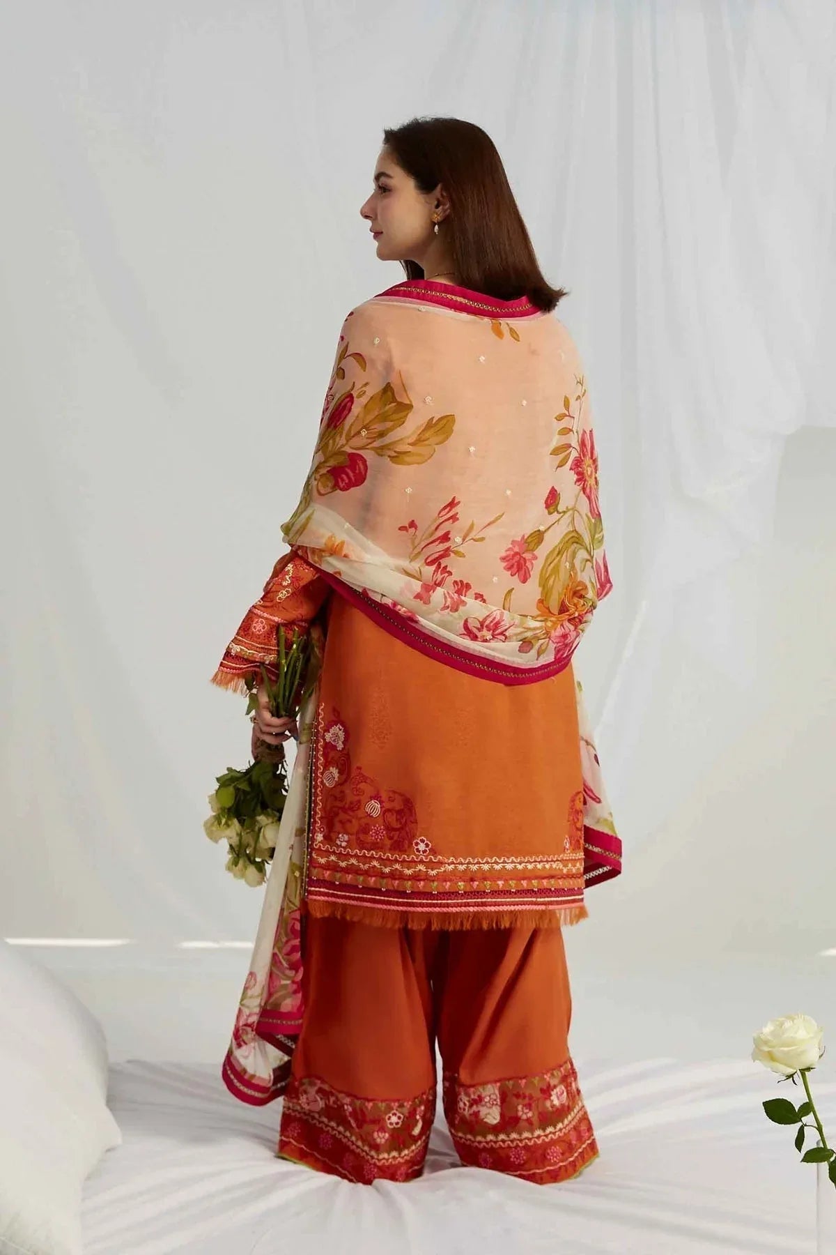 ZARA SHAHJAHAN-ZCE23-10B-COCO LAWN VOLUME ll 2023 - Aqsa Fabrics
