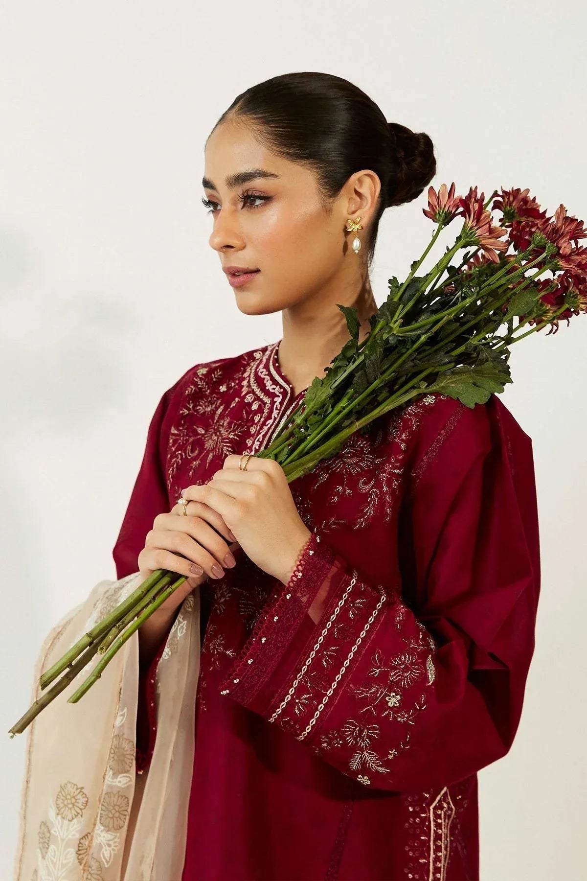 ZARA SHAHJAHAN-ZCE23-1A-COCO LAWN VOLUME ll 2023 - Aqsa Fabrics