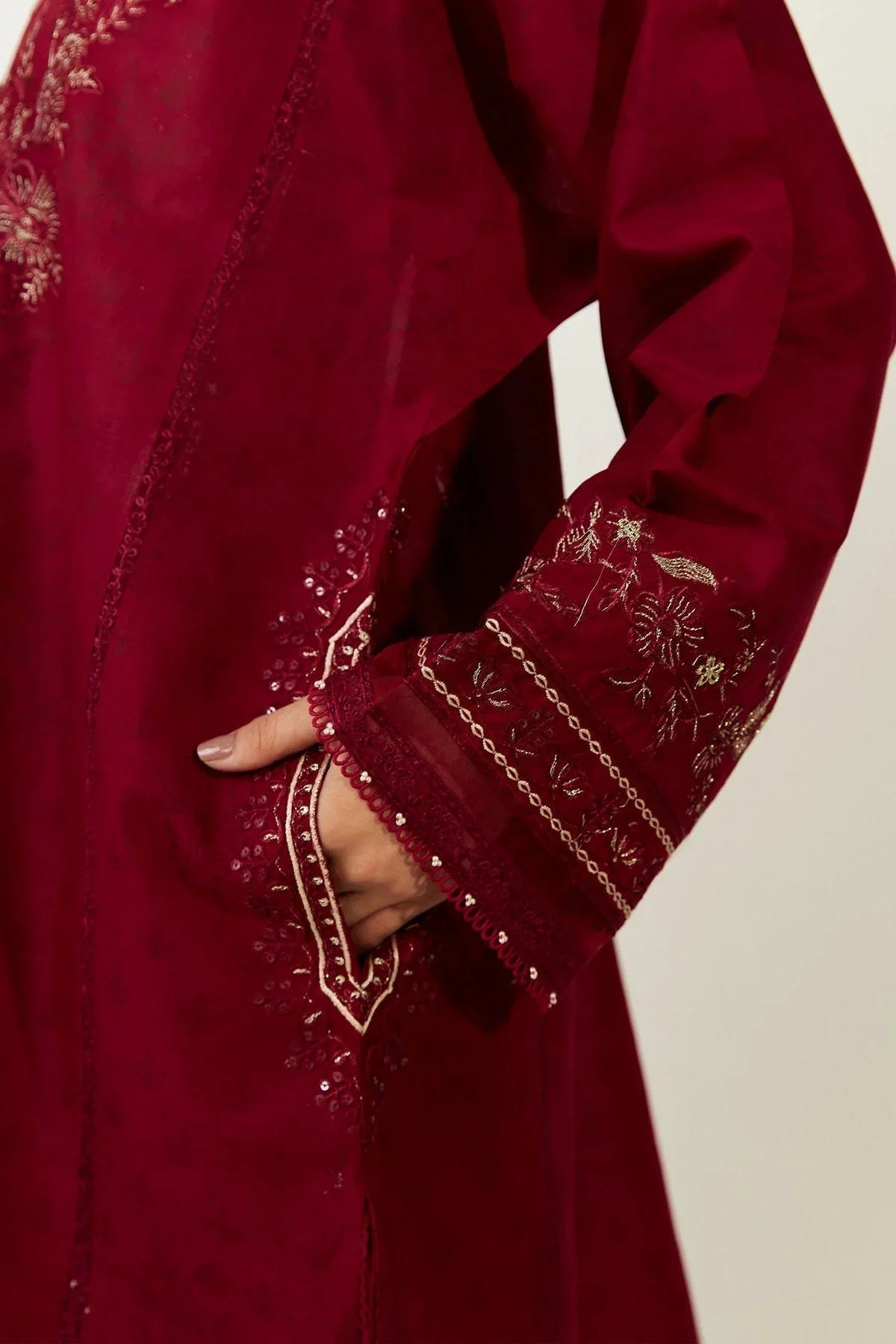ZARA SHAHJAHAN-ZCE23-1A-COCO LAWN VOLUME ll 2023 - Aqsa Fabrics