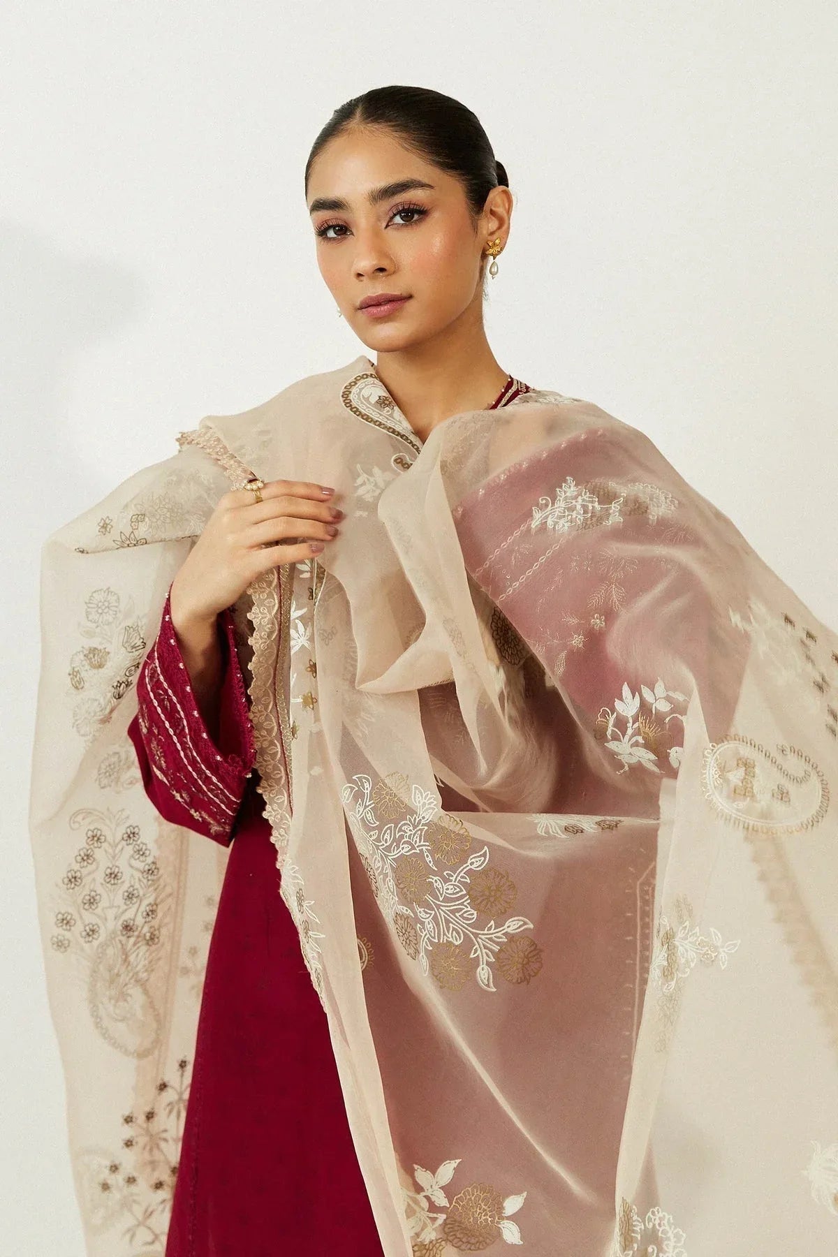 ZARA SHAHJAHAN-ZCE23-1A-COCO LAWN VOLUME ll 2023 - Aqsa Fabrics