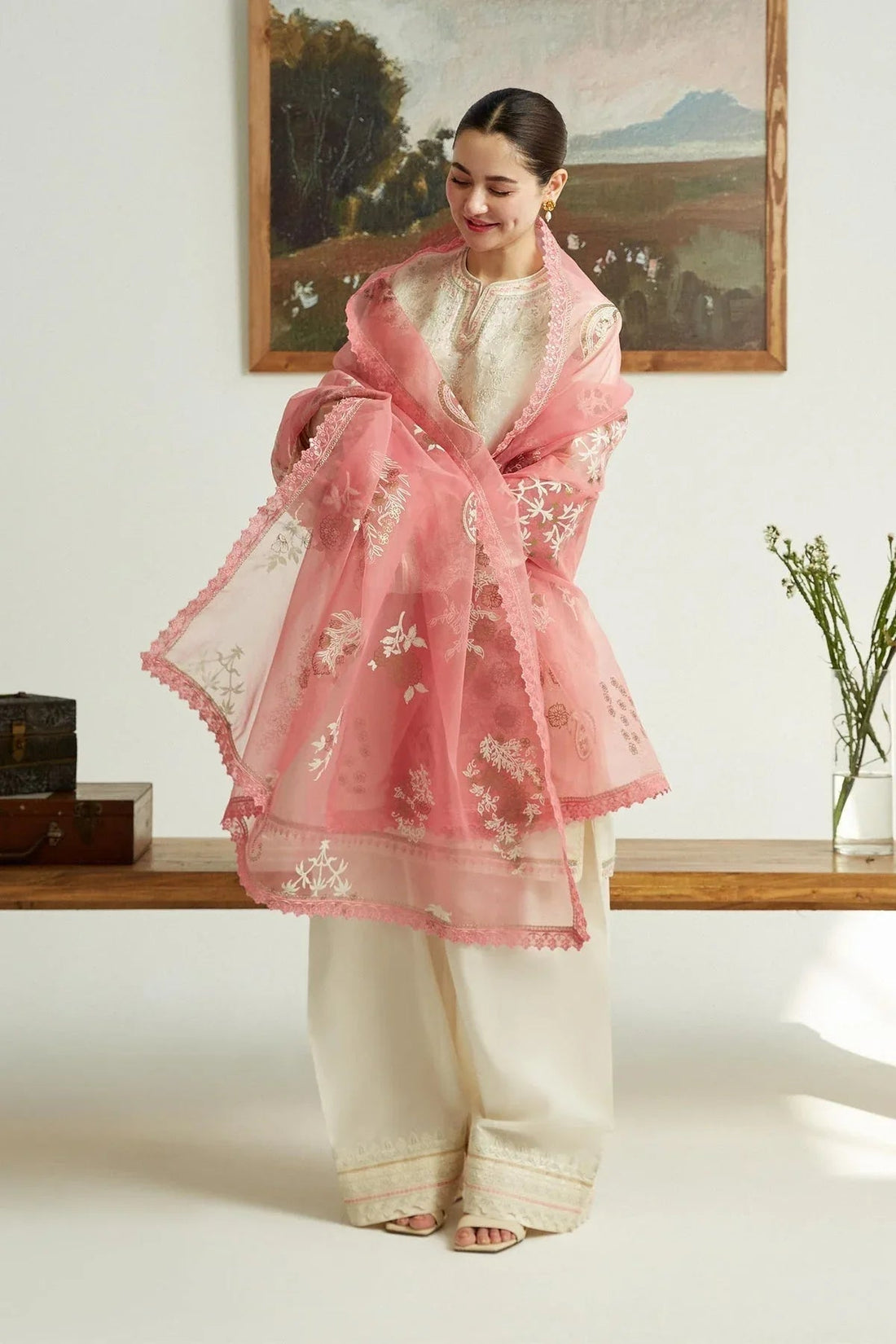 ZARA SHAHJAHAN-ZCE23-1B-COCO LAWN VOLUME ll 2023 - Aqsa Fabrics