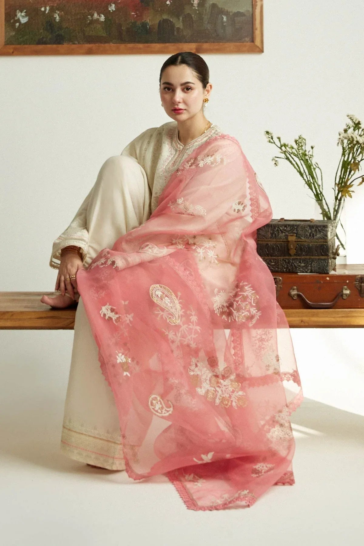 ZARA SHAHJAHAN-ZCE23-1B-COCO LAWN VOLUME ll 2023 - Aqsa Fabrics