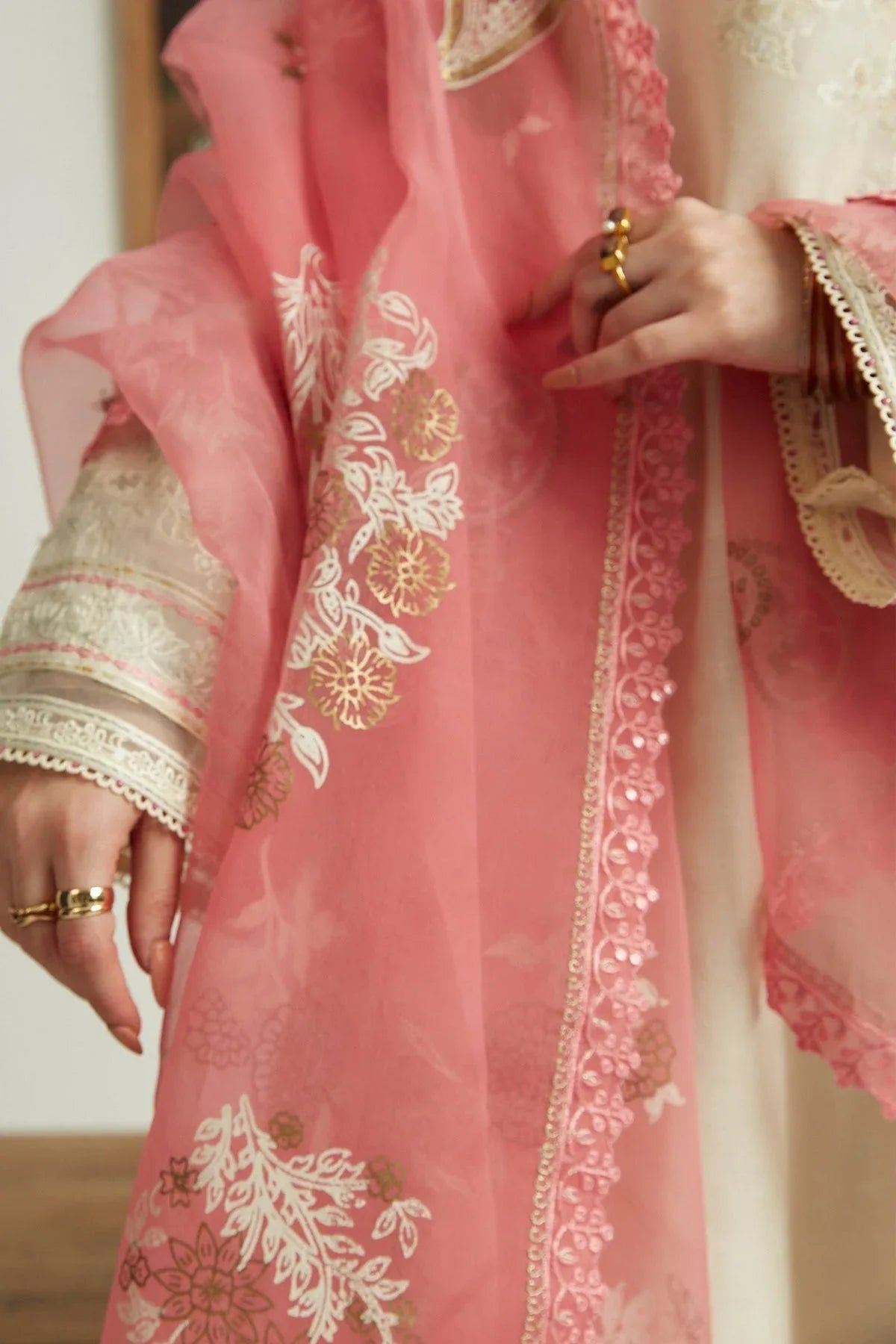 ZARA SHAHJAHAN-ZCE23-1B-COCO LAWN VOLUME ll 2023 - Aqsa Fabrics